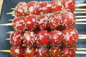 娱乐吃瓜酱冰糖葫芦